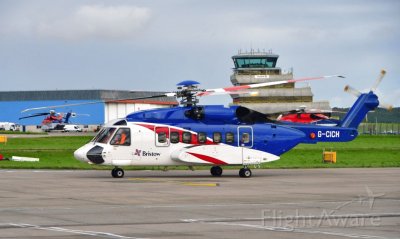 Bristow Helicopters Sikorsky Helibus Reino Unido