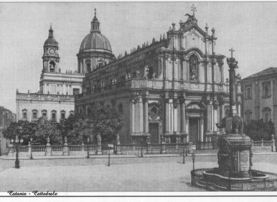 CATANIA CATTEDRALE