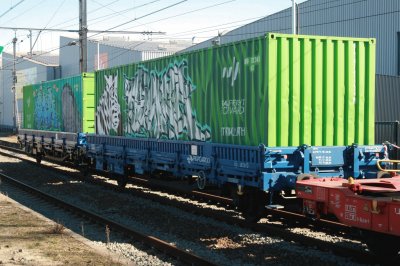 פאזל של freight car