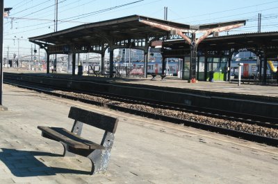 פאזל של train station