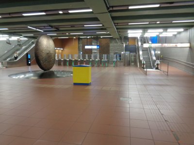 פאזל של Botanic station