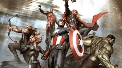 MODERNOS AVENGERS jigsaw puzzle