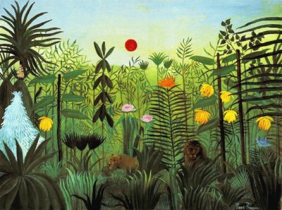 rousseau jigsaw puzzle