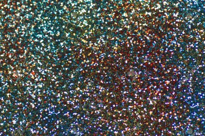 Glitter jigsaw puzzle