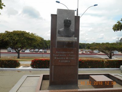 Aeroporto de SantarÃ©m - PA