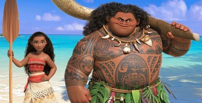 פאזל של Vaiana, Moana