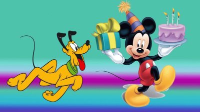 Mickey Mouse jigsaw puzzle