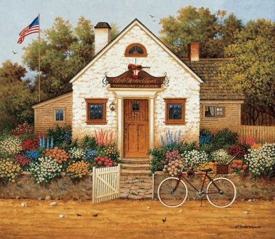 cottage jigsaw puzzle