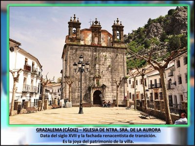 GRAZALEMA (CÃDIZ) â€“ IGLESIA DE NTRA. SRA. DE LA AURORA