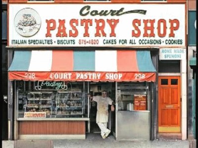 Pastry Shop