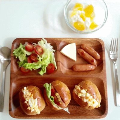 Breakfast jigsaw puzzle