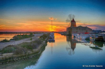 TRAPANI Saline