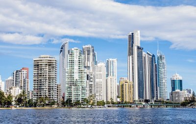 Surfers Paradise jigsaw puzzle