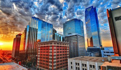 Oklahoma City jigsaw puzzle