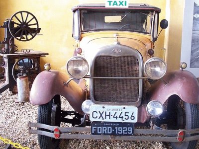 פאזל של Ford Bigode 1929