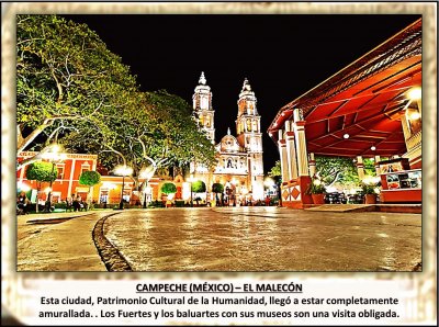 פאזל של CAMPECHE (MÃ‰XICO) â€“ EL MALECÃ“N