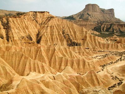 Bardenas jigsaw puzzle