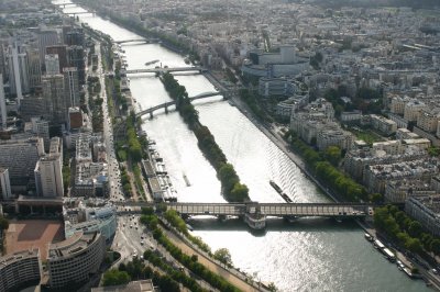Paris  La Seine