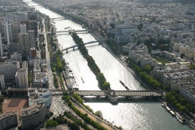 Paris  La Seine jigsaw puzzle