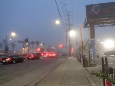 Fog (L.A.) jigsaw puzzle