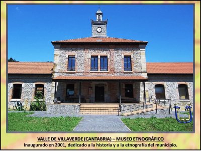 VALLE DE VILLAVERDE (CANTABRIA) â€“ MUSEO ETNOGRÃFIC