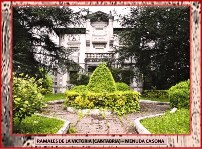 RAMALES DE LA VICTORIA (CANTABRIA) â€“ MENUDA CASONA