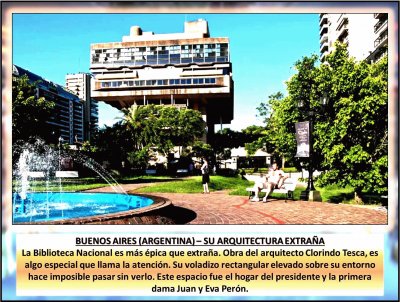 BUENOS AIRES (ARGENTINA) â€“ SU ARQUITECTURA EXTRAÃ‘A