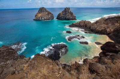 Dois IrmÃ£os - Fernando de Noronha - Brazil jigsaw puzzle