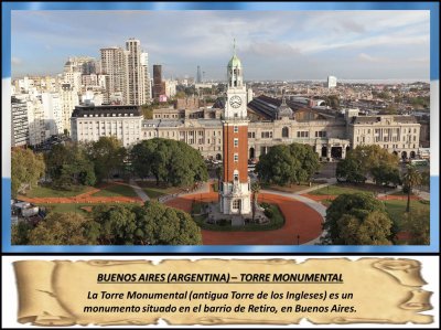 BUENOS AIRES (ARGENTINA) â€“ TORRE MONUMENTAL jigsaw puzzle