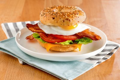 Breakfast Bagel jigsaw puzzle