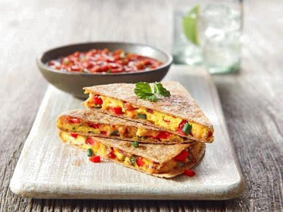 Breakfast Quesadillas