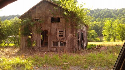 old barn