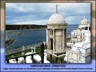 LUARCA (ASTURIAS â€“ CEMENTERIO jigsaw puzzle