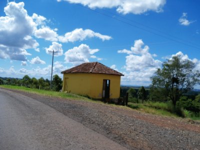 casa amarela