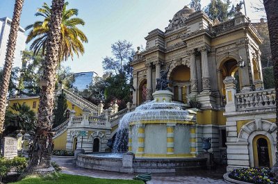 cerro santa lucia santiago chile