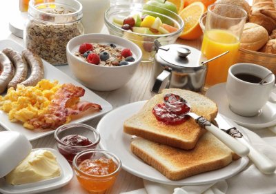 Breakfast jigsaw puzzle