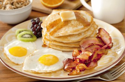 Breakfast jigsaw puzzle