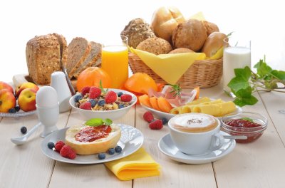 Breakfast jigsaw puzzle