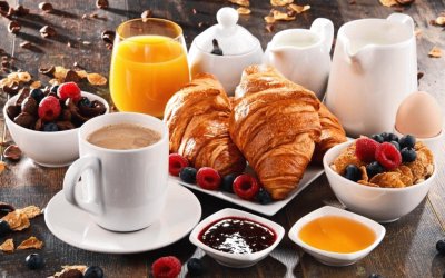 Breakfast jigsaw puzzle