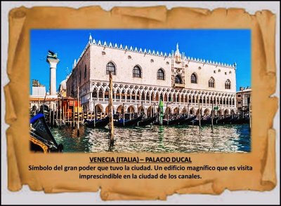 VENECIA (ITALIA) â€“ PALACIO DUCAL