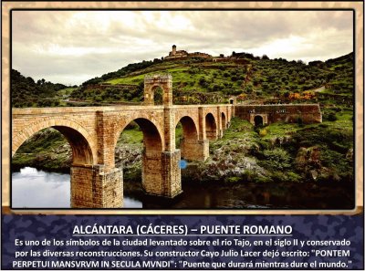 פאזל של ALCÃNTARA (CÃCERES) â€“ PUENTE ROMANO