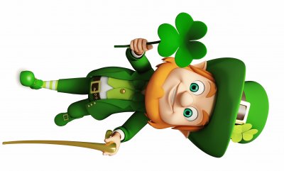 Leprechaun jigsaw puzzle