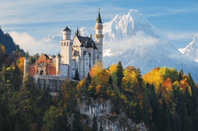 Neuschwanstein castle jigsaw puzzle