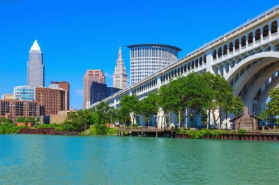 Cleveland jigsaw puzzle