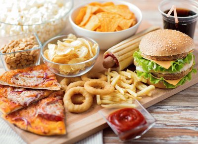 Fast food jigsaw puzzle