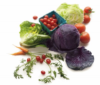 Salad ingredients jigsaw puzzle