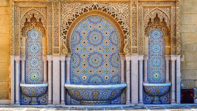 Morocco jigsaw puzzle