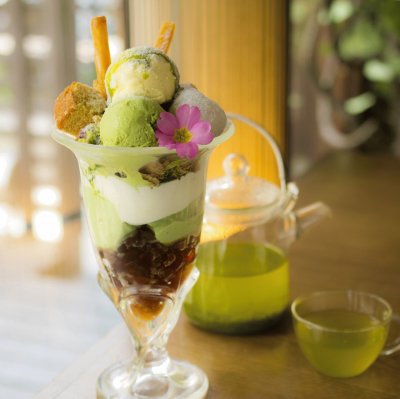 פאזל של Matcha Parfait