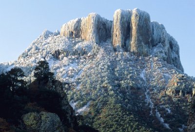 פאזל של Snow on Casa Grande