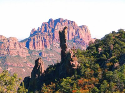 Boot Rock In  Foreground jigsaw puzzle